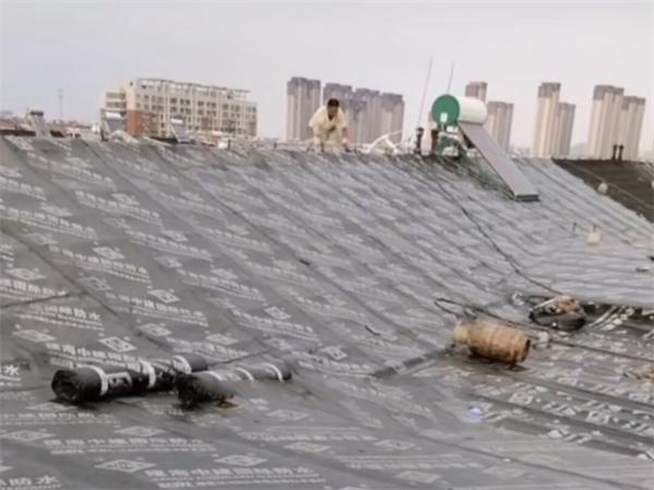 楼房屋顶防水工程