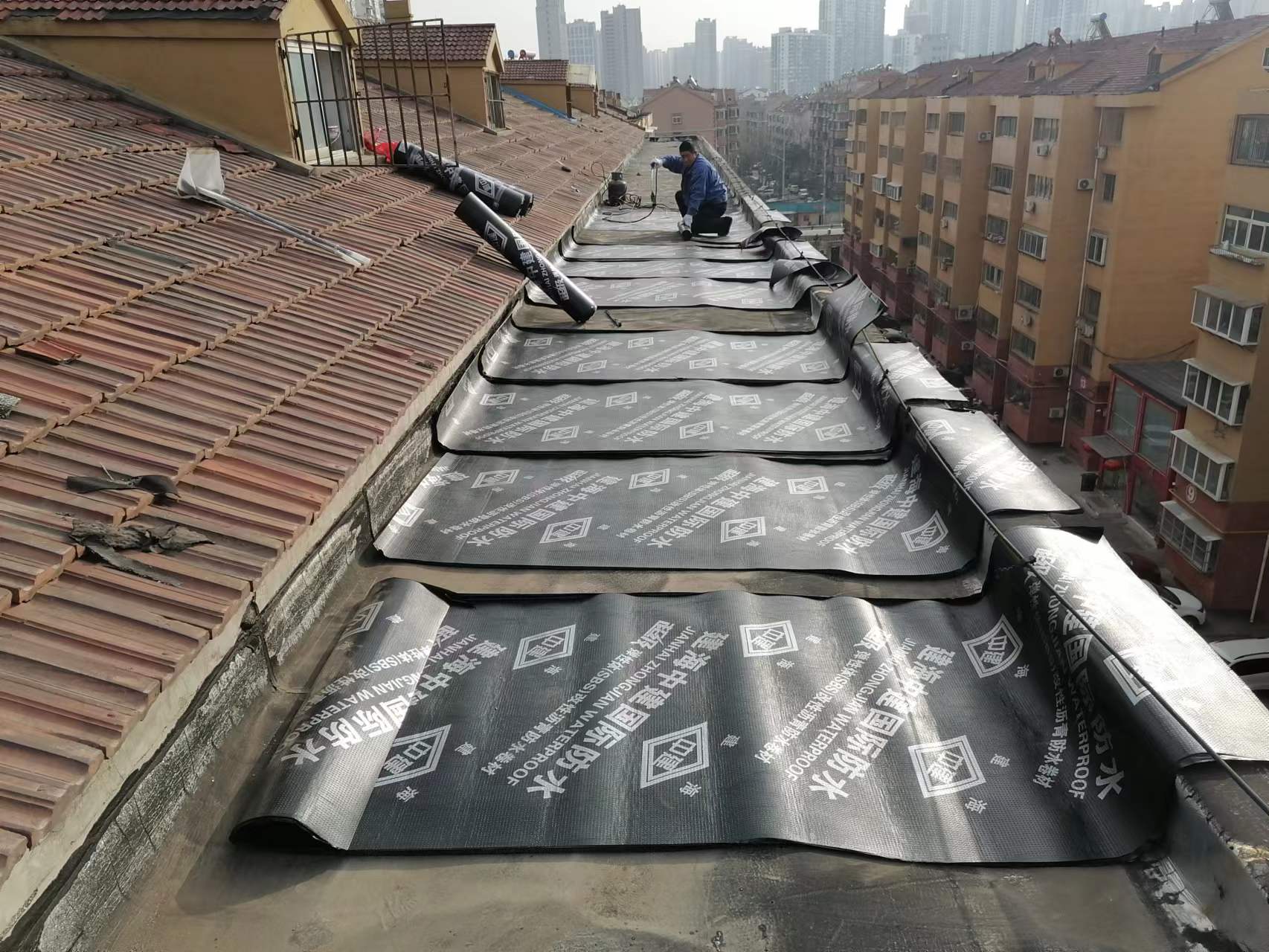 济南屋顶补漏