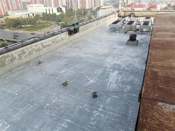 楼顶防水施工