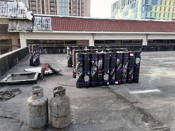 楼顶防水案例