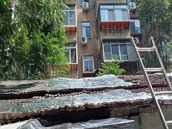 平房屋顶防水处理