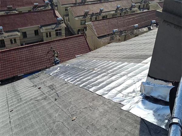 楼房屋顶防水处理