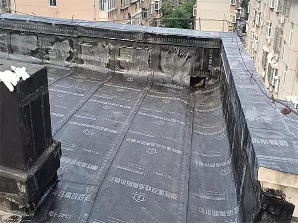 楼房屋顶防水施工处理