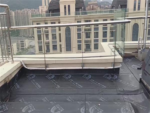 楼顶防水施工