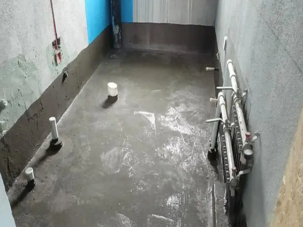 济南防漏水公司施工案例
