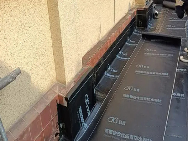 楼顶防水施工