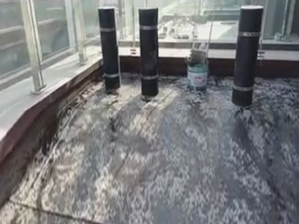 阳台防水堵漏