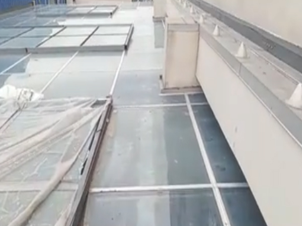 雨季楼顶防水施工