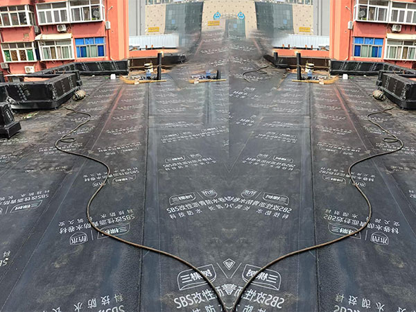 济南地下室防水 案例展示