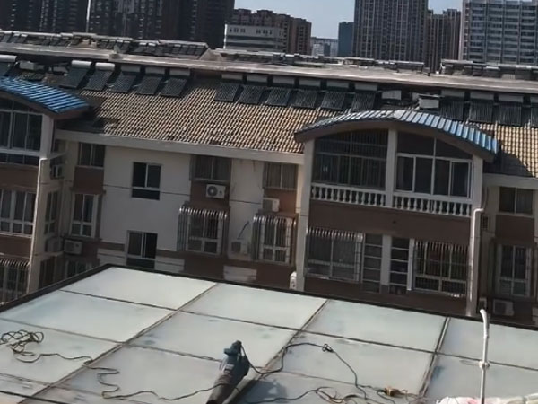 济南防水堵漏案例展示